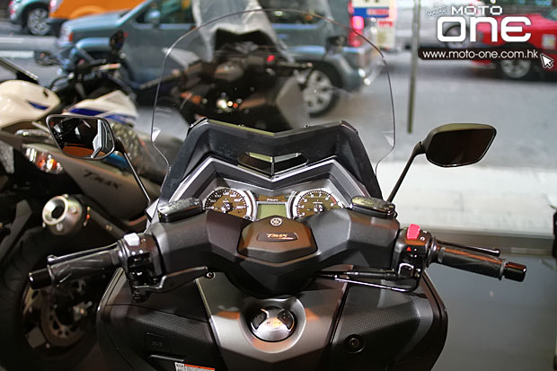 2015 Yamaha T-MAX 530 IRON MAX arrived