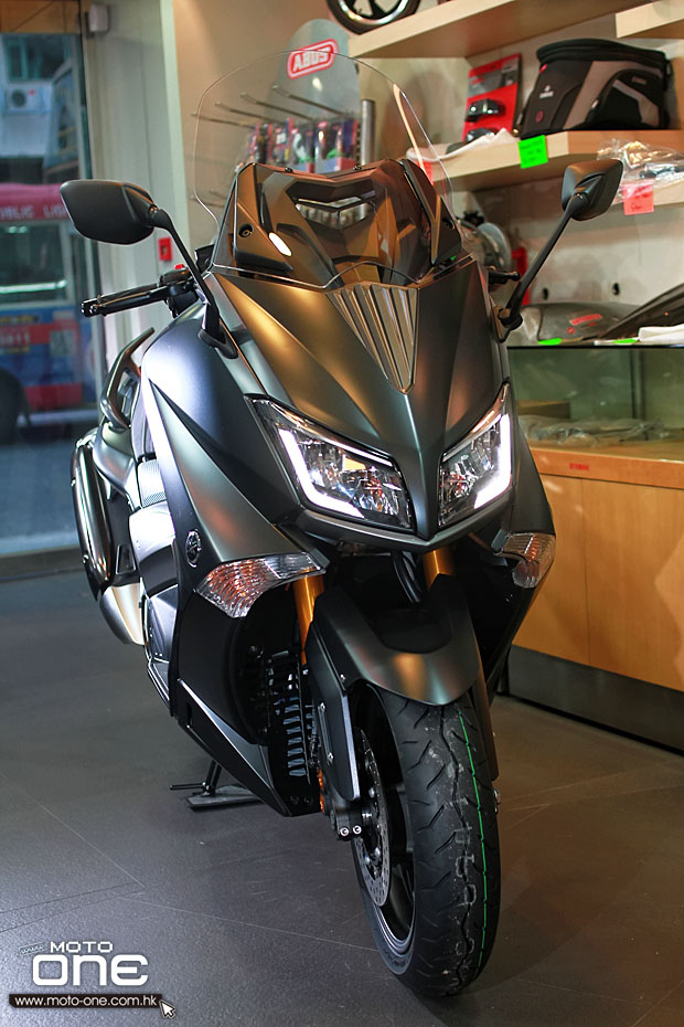 2015 Yamaha T-MAX 530 IRON MAX arrived