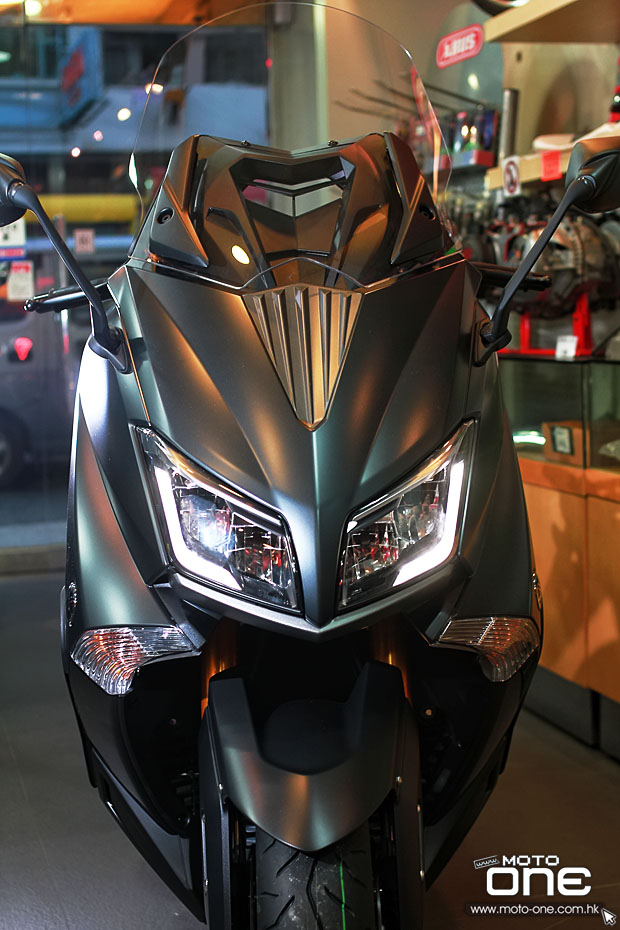 2015 Yamaha T-MAX 530 IRON MAX arrived