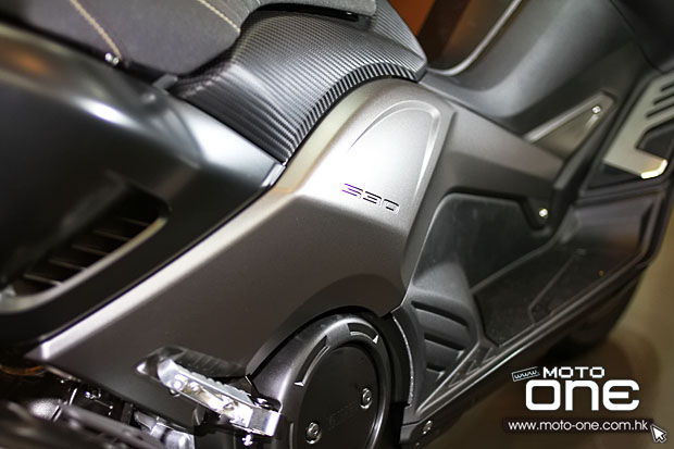 2015 Yamaha T-MAX 530 IRON MAX arrived