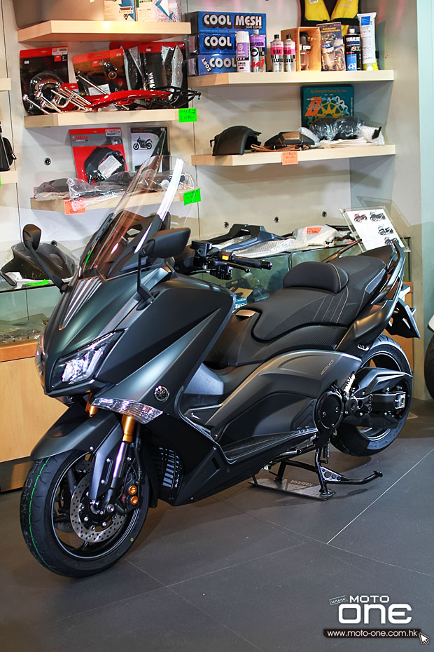 2015 Yamaha T-MAX 530 IRON MAX arrived