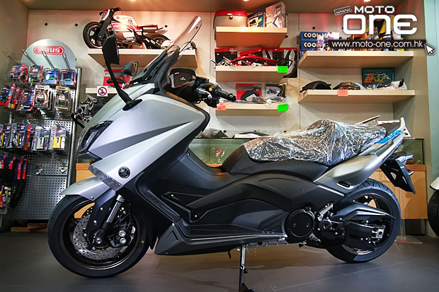 2015 Yamaha T-MAX 530 IRON MAX arrived