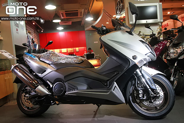 2015 Yamaha T-MAX 530 IRON MAX arrived