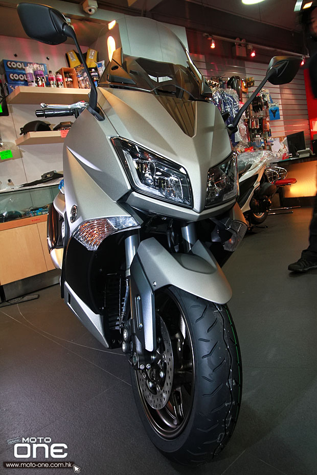 2015 Yamaha T-MAX 530 IRON MAX arrived