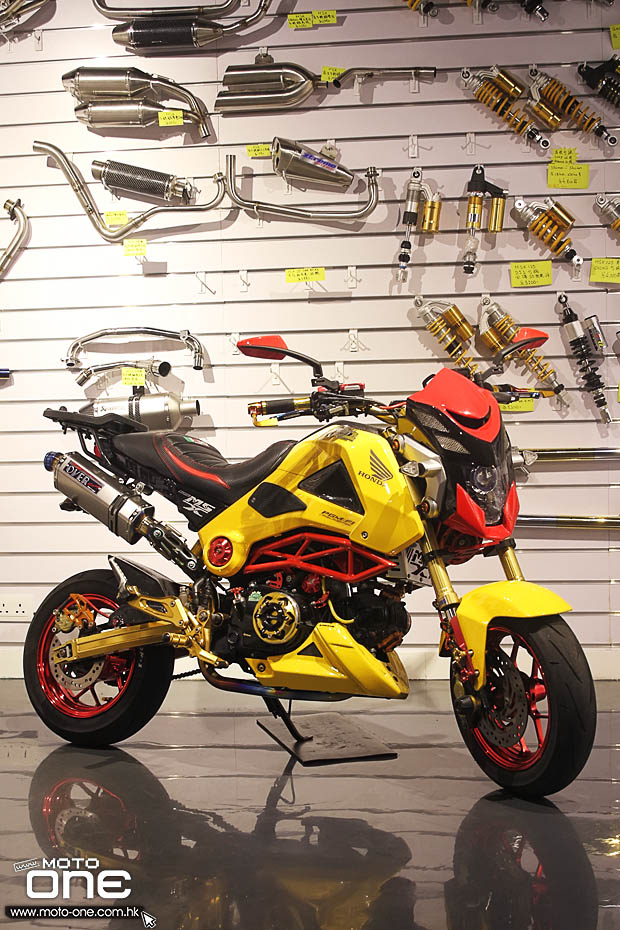 2014 HONDA MSX125 MOD