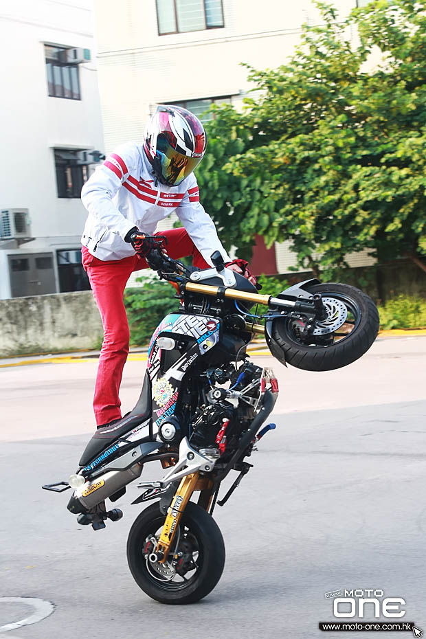 2014 japanese scooter stunt rider masaru abe
