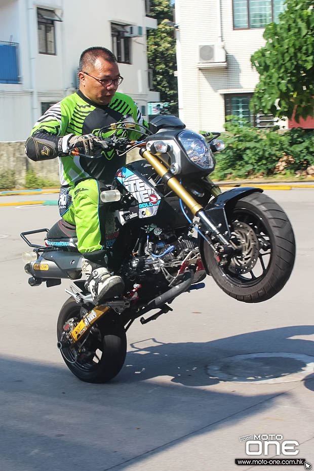 2014 japanese scooter stunt rider masaru abe