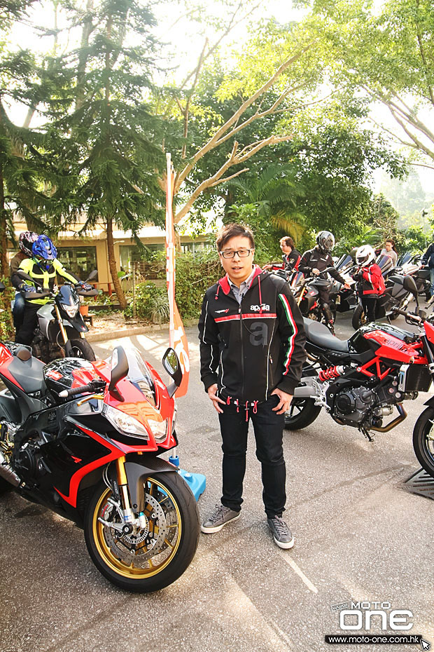 2015 Aprilia HK Owners Day