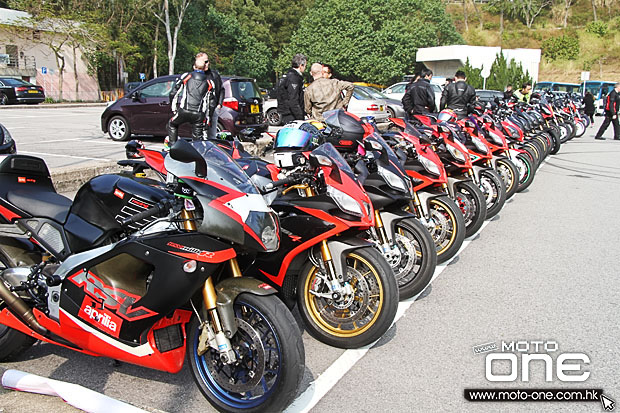 2015 Aprilia HK Owners Day