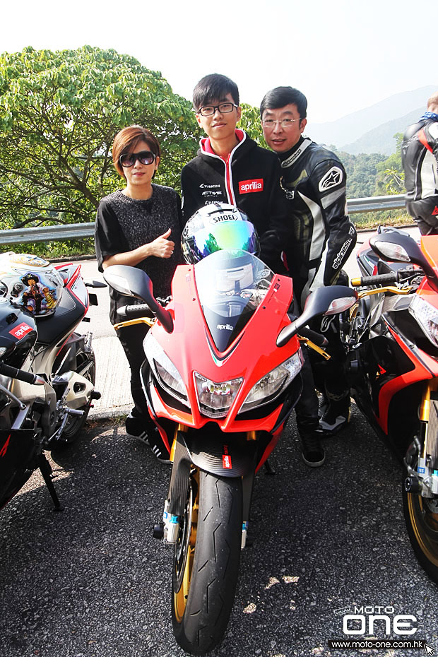 2015 Aprilia HK Owners Day