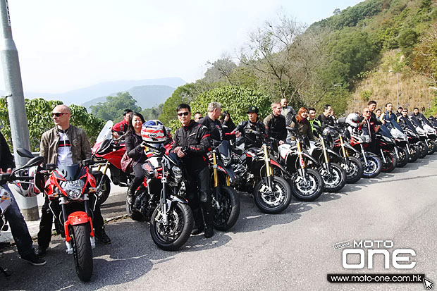 2015 Aprilia HK Owners Day