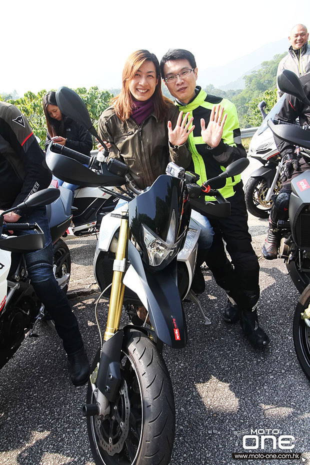 2015 Aprilia HK Owners Day