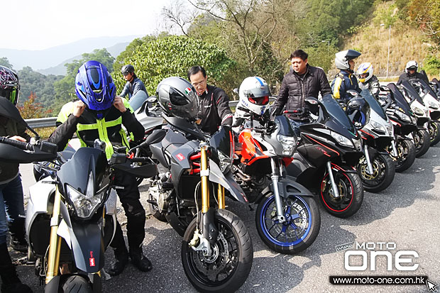 2015 Aprilia HK Owners Day