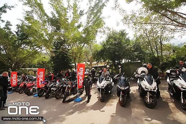 2015 Aprilia HK Owners Day