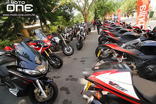 2015 Aprilia HK Owners Day