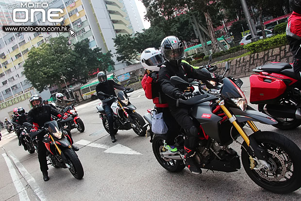 2015 Aprilia HK Owners Day