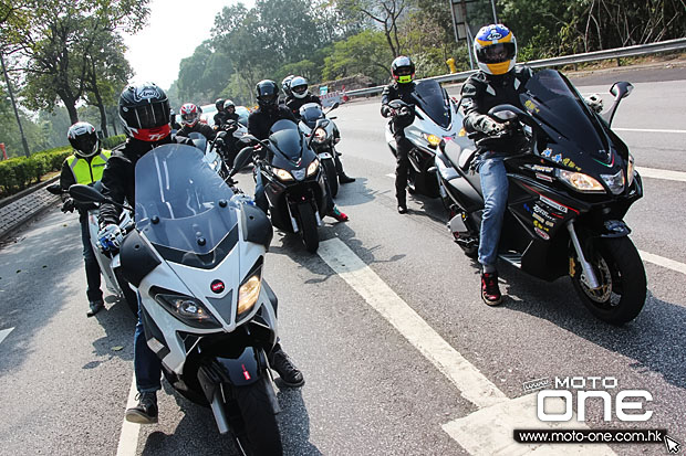 2015 Aprilia HK Owners Day