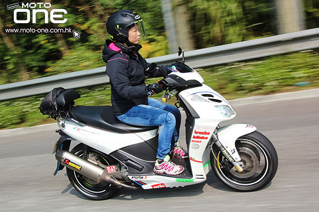 2015 Aprilia HK Owners Day