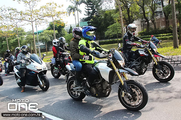 2015 Aprilia HK Owners Day