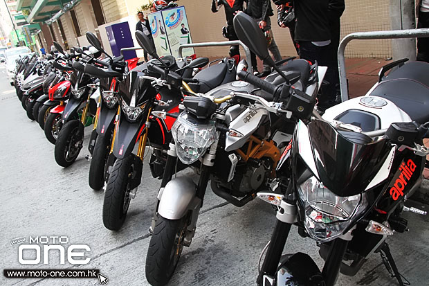 2015 Aprilia HK Owners Day