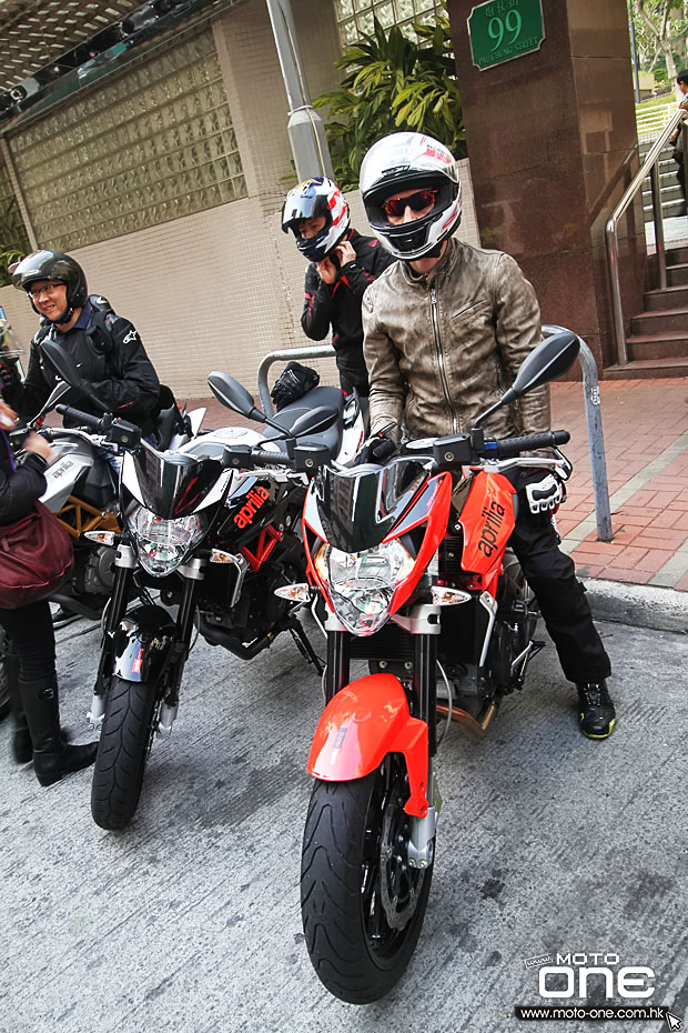 2015 Aprilia HK Owners Day