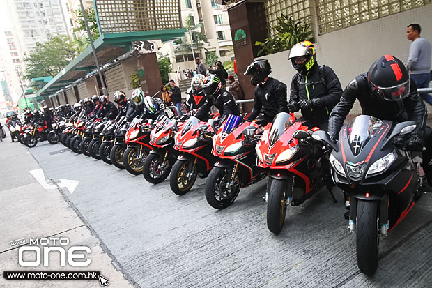 2015 Aprilia HK Owners Day