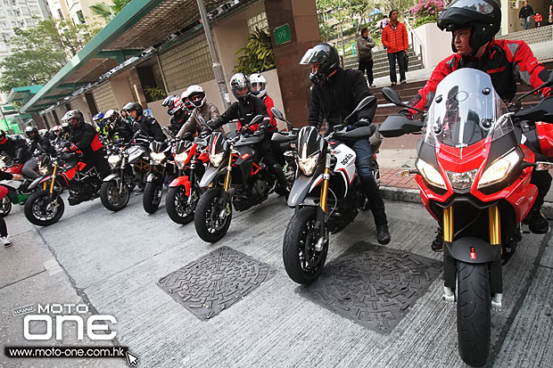 2015 Aprilia HK Owners Day