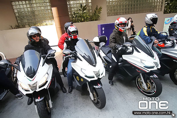 2015 Aprilia HK Owners Day