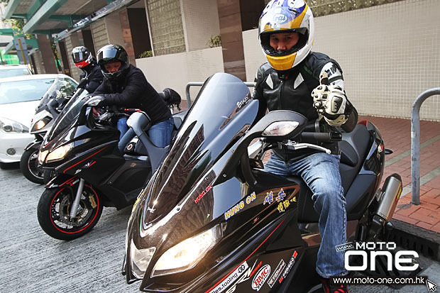 2015 Aprilia HK Owners Day