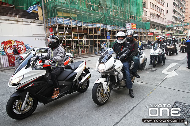 2015 Aprilia HK Owners Day