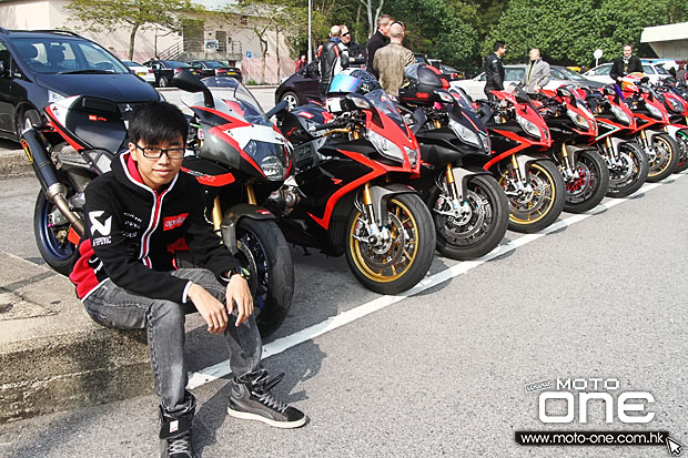 2015 Aprilia HK Owners Day