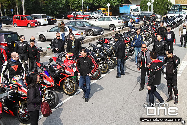 2015 Aprilia HK Owners Day