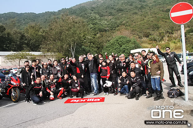 2015 Aprilia HK Owners Day