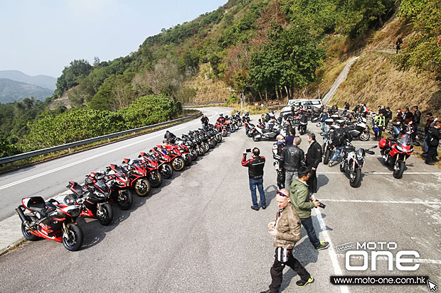 2015 Aprilia HK Owners Day