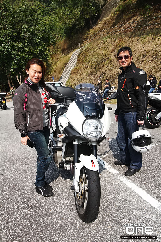 2015 Aprilia HK Owners Day