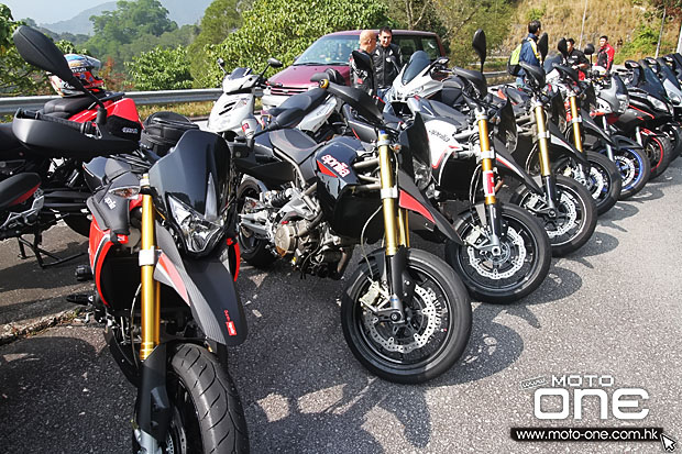 2015 Aprilia HK Owners Day