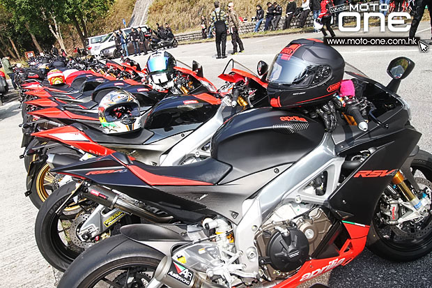 2015 Aprilia HK Owners Day