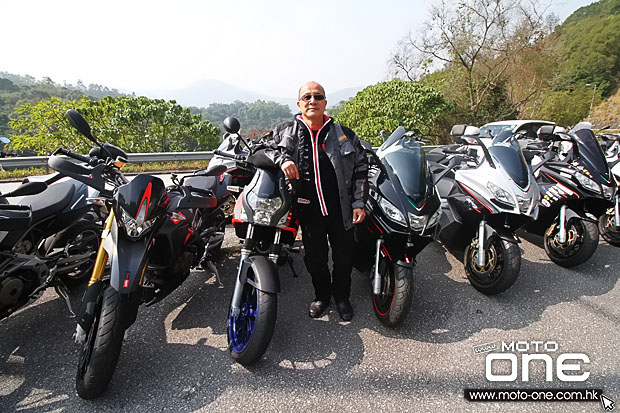 2015 Aprilia HK Owners Day