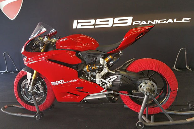 2015 DUCATI Panigale 1299