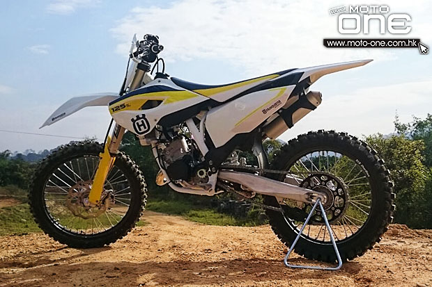 2015 Husquvarna TC125