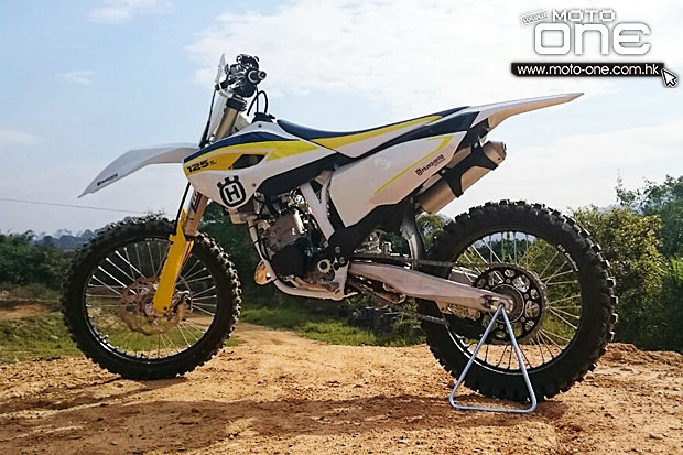 2015 Husquvarna TC125