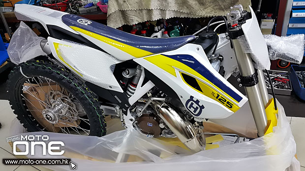 2015 Husquvarna TC125