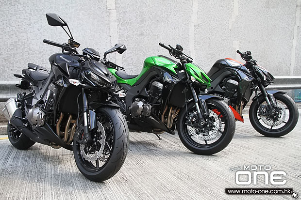 2015 Kawasaki Z1000