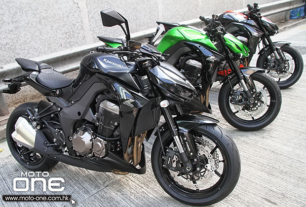 2015 Kawasaki Z1000