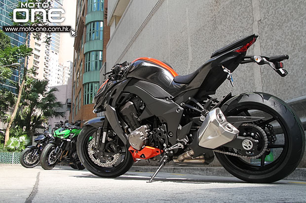 2015 Kawasaki Z1000