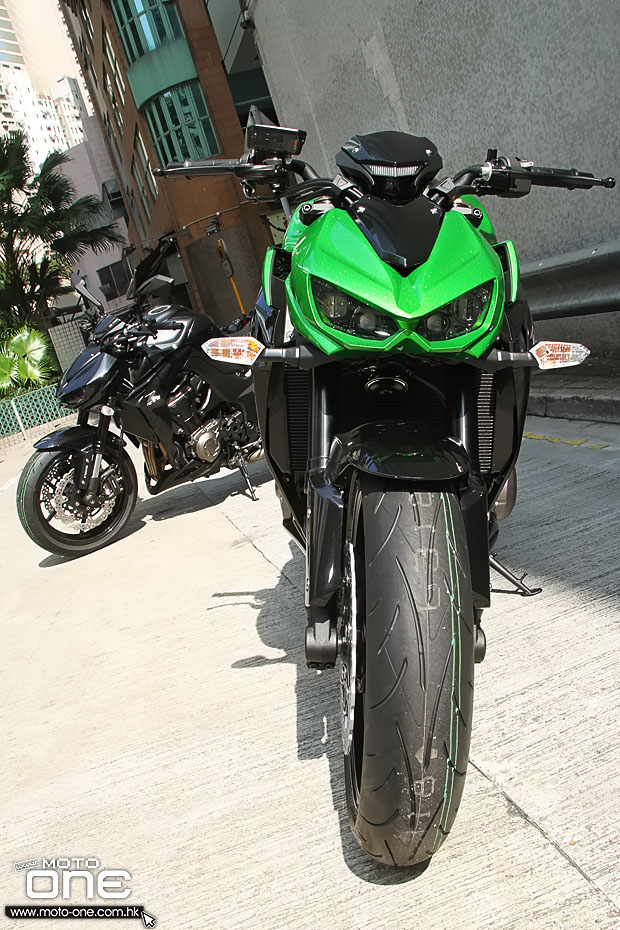 2015 Kawasaki Z1000