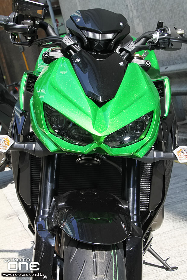 2015 Kawasaki Z1000