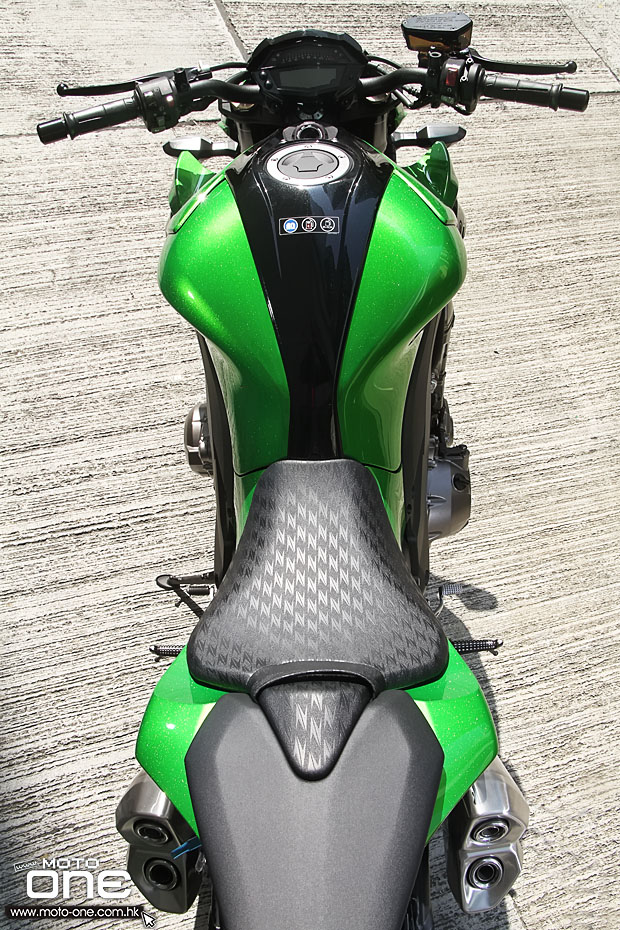 2015 Kawasaki Z1000