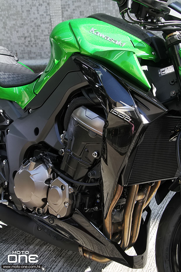 2015 Kawasaki Z1000