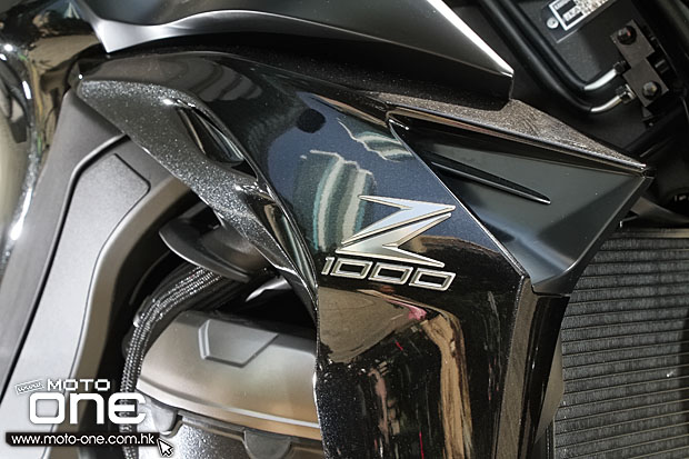 2015 Kawasaki Z1000